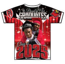 Load image into Gallery viewer, “Jaylen and Daezja” Custom Designed Graduation shirt