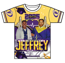 Load image into Gallery viewer, “Lawson” Custom Designed Graduation shirt