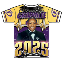 Load image into Gallery viewer, “Lawson” Custom Designed Graduation shirt