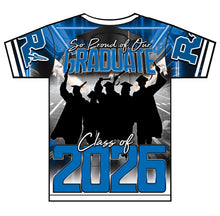 Load image into Gallery viewer, “Jordan K” Custom Designed 3D Graduation shirt