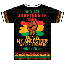 Load image into Gallery viewer, "Juneteenth" Blackity Black