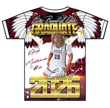 Load image into Gallery viewer, “Middlebrooks” Custom Designed Graduation shirt