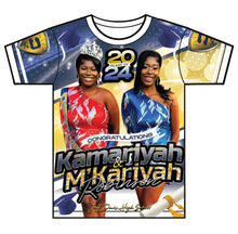 Load image into Gallery viewer, "Twins" Custom Designed Graduation 3D shirt