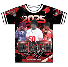 Load image into Gallery viewer, “Keisten” Custom Designed Graduation shirt