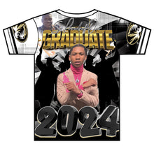 Load image into Gallery viewer, "Kendarrious" Custom Designed Graduation 3D shirt