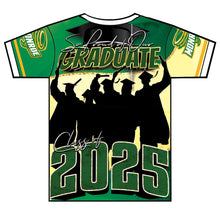 Load image into Gallery viewer, “Kimontre” Custom Designed Graduation shirt