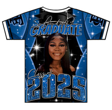 Load image into Gallery viewer, “Kimora” Custom Designed Graduation shirt
