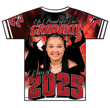 Load image into Gallery viewer, “Lakyrah” Custom Designed Graduation shirt