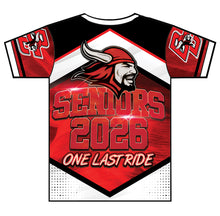 Load image into Gallery viewer, “Mathis” Custom Designed 3D Graduation shirt