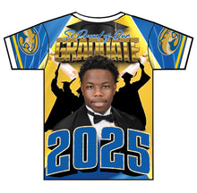 Load image into Gallery viewer, “Maurece” Custom Designed Graduation shirt