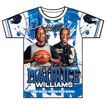 Load image into Gallery viewer, "Maurice" Custom Designed Graduation 3D shirt