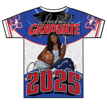 Load image into Gallery viewer, “Miracle Nobles” Custom Designed Graduation shirt