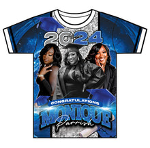 Load image into Gallery viewer, "Monique" Custom Designed Graduation 3D shirt