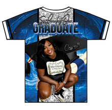 Load image into Gallery viewer, "Monique" Custom Designed Graduation 3D shirt