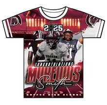 Load image into Gallery viewer, “Mykevius” Custom Designed Graduation shirt