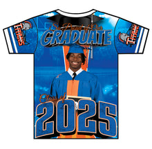 Load image into Gallery viewer, “Octavious” Custom Designed Graduation shirt