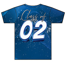 Load image into Gallery viewer, "Class of 02" Custom Designed Class Reunion 3D shirt