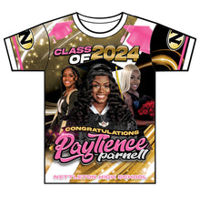 Load image into Gallery viewer, "Paytience" Custom Designed Graduation 3D shirt