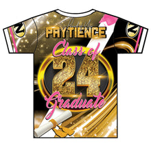 Load image into Gallery viewer, "Paytience" Custom Designed Graduation 3D shirt