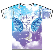 Load image into Gallery viewer, "Quaniyah" Custom Designed Memorial 3D shirt