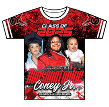 Load image into Gallery viewer, “Ronshontokie” Custom Designed Graduation shirt