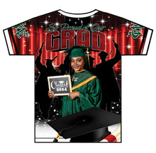 Load image into Gallery viewer, "Bolds" Custom Designed Graduation 3D shirt