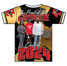 Load image into Gallery viewer, "Strozier 2" Custom Designed Graduation 3D shirt (Copy)