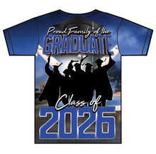 Load image into Gallery viewer, “The marathon continues” Custom Designed 3D Graduation shirt