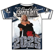 Load image into Gallery viewer, “Trinity Long” Custom Designed Graduation shirt