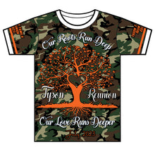 Load image into Gallery viewer, "Tyson Family Reunion" Custom Designed Family Reunion 3D shirt