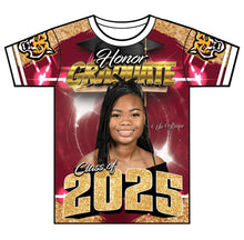 Load image into Gallery viewer, "Va'Raya" Custom Designed Graduation 3D shirt