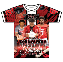 Load image into Gallery viewer, “Mighty Mouse” Custom Designed 3D Graduation shirt