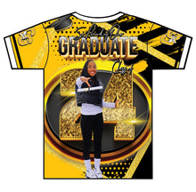 Load image into Gallery viewer, "Yiniah" Custom Designed Graduation 3D shirt