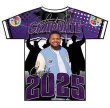 Load image into Gallery viewer, “Zintavious” Custom Designed Graduation shirt