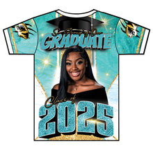 Load image into Gallery viewer, “Alexus G” Custom Designed Graduation shirt