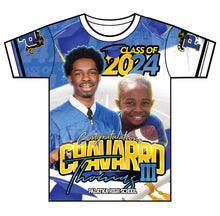 Load image into Gallery viewer, "Chavarro" Custom Designed Graduation 3D shirt