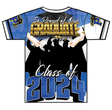 Load image into Gallery viewer, "Chavarro" Custom Designed Graduation 3D shirt