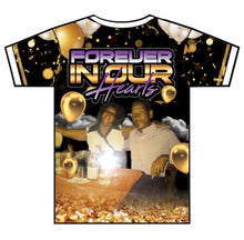 Load image into Gallery viewer, "Fannie Heavenly Birthday" Custom Designed Birthday 3D shirt