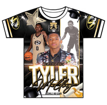 Load image into Gallery viewer, "T Mallory" Custom Designed Graduation 3D shirt