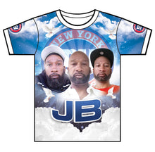 Load image into Gallery viewer, "JB" Custom Designed Memorial 3D shirt