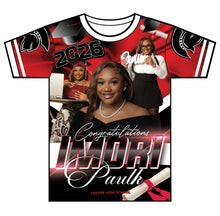 Load image into Gallery viewer, “Imori” Custom Designed 3D Graduation shirt