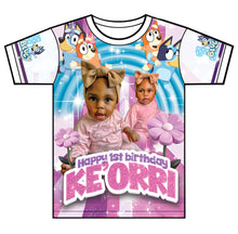 Load image into Gallery viewer, "Ke'orri" Custom Designed Birthday 3D shirt