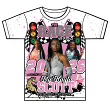Load image into Gallery viewer, “My'Kayla” Custom Designed 3D Graduation shirt