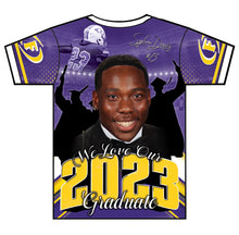 Load image into Gallery viewer, "Sylon" Custom Designed Graduation 3D shirt