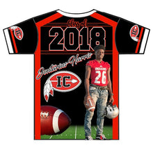 Load image into Gallery viewer, "Star Player" Custom Designed Graduation 3D shirt