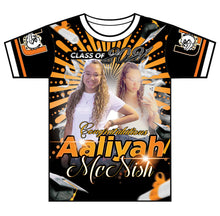 Load image into Gallery viewer, "Aaliyah" Custom Designed Graduation 3D shirt