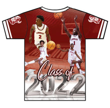 Load image into Gallery viewer, "Twinning" Custom Designed Graduation 3D shirt