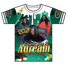 Load image into Gallery viewer, "Drip" Custom Designed Graduation 3D shirt