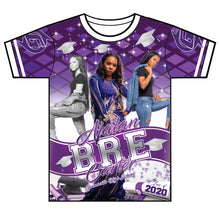 Load image into Gallery viewer, "Bre" Custom Designed Graduation 3D shirt