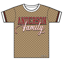 Load image into Gallery viewer, "Designer Family" Custom Designed Family Reunion 3D shirt